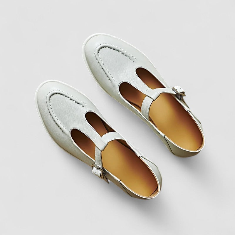Ariyzzah | Women's Orthopedic Low Heel Mary Jane Shoes-MODAUTLET