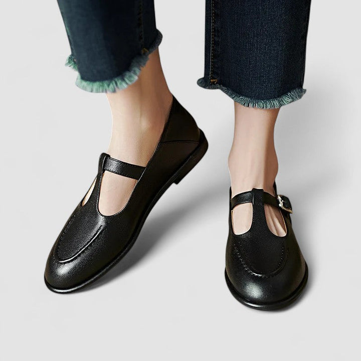 Ariyzzah | Women's Orthopedic Low Heel Mary Jane Shoes-MODAUTLET