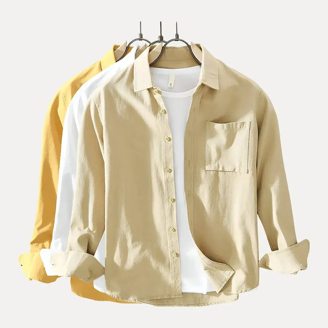 Summer Milanese Shirt for Men-MODAUTLET