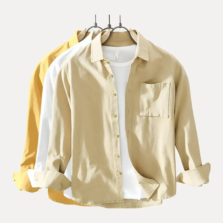 Summer Milanese Shirt for Men-MODAUTLET