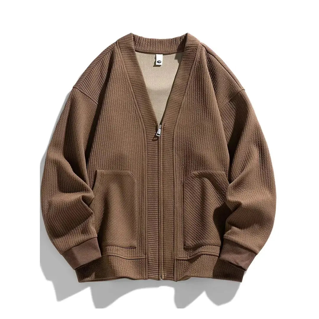 Cozy Knitted Cardigan for Ultimate Comfort Coffee