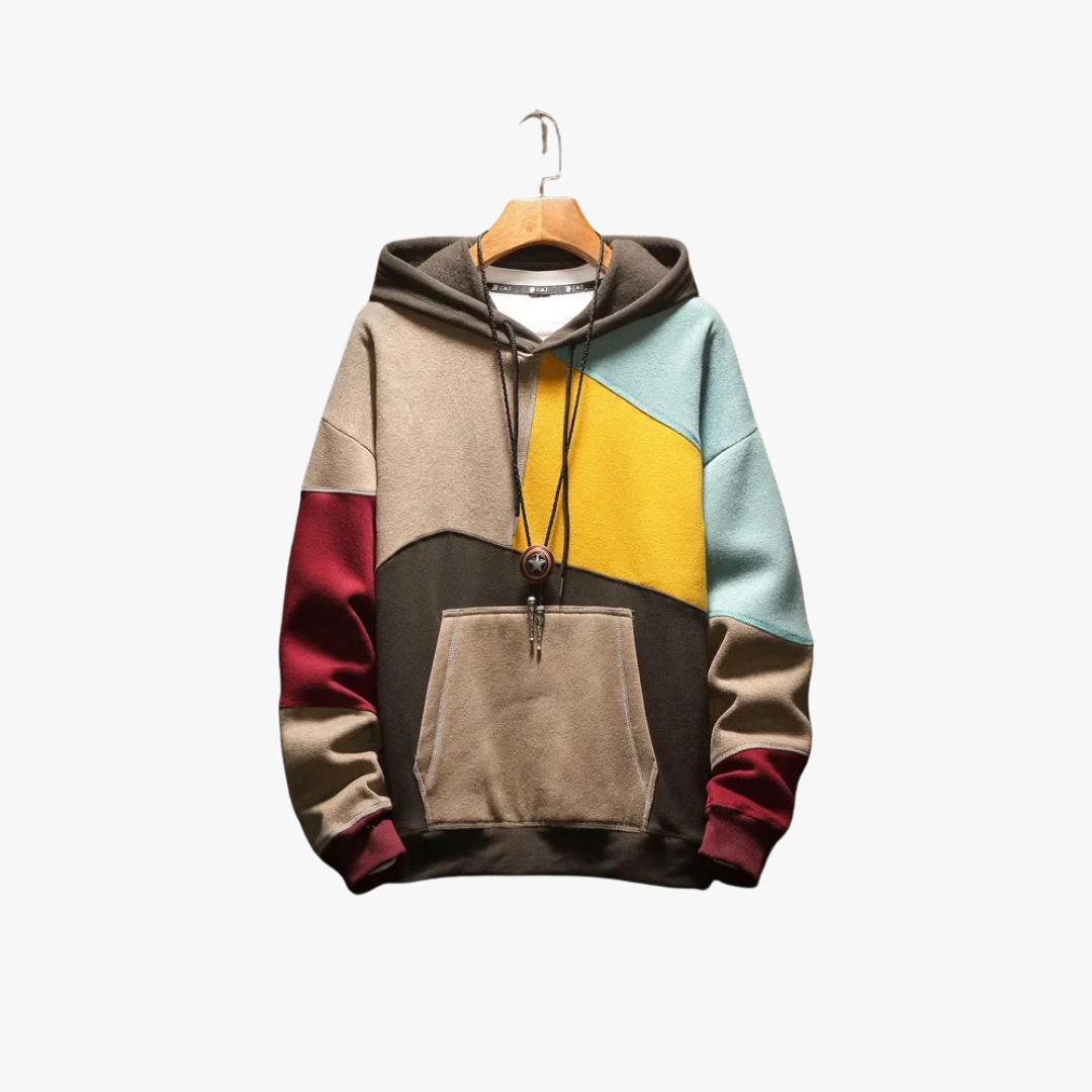 Artistic Hoodie Khaki