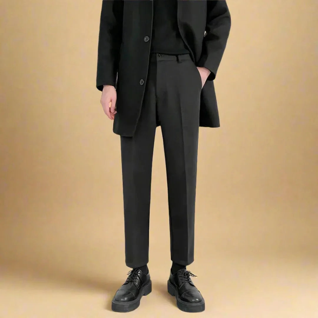 Tailored Trousers for a Perfect Fit Black