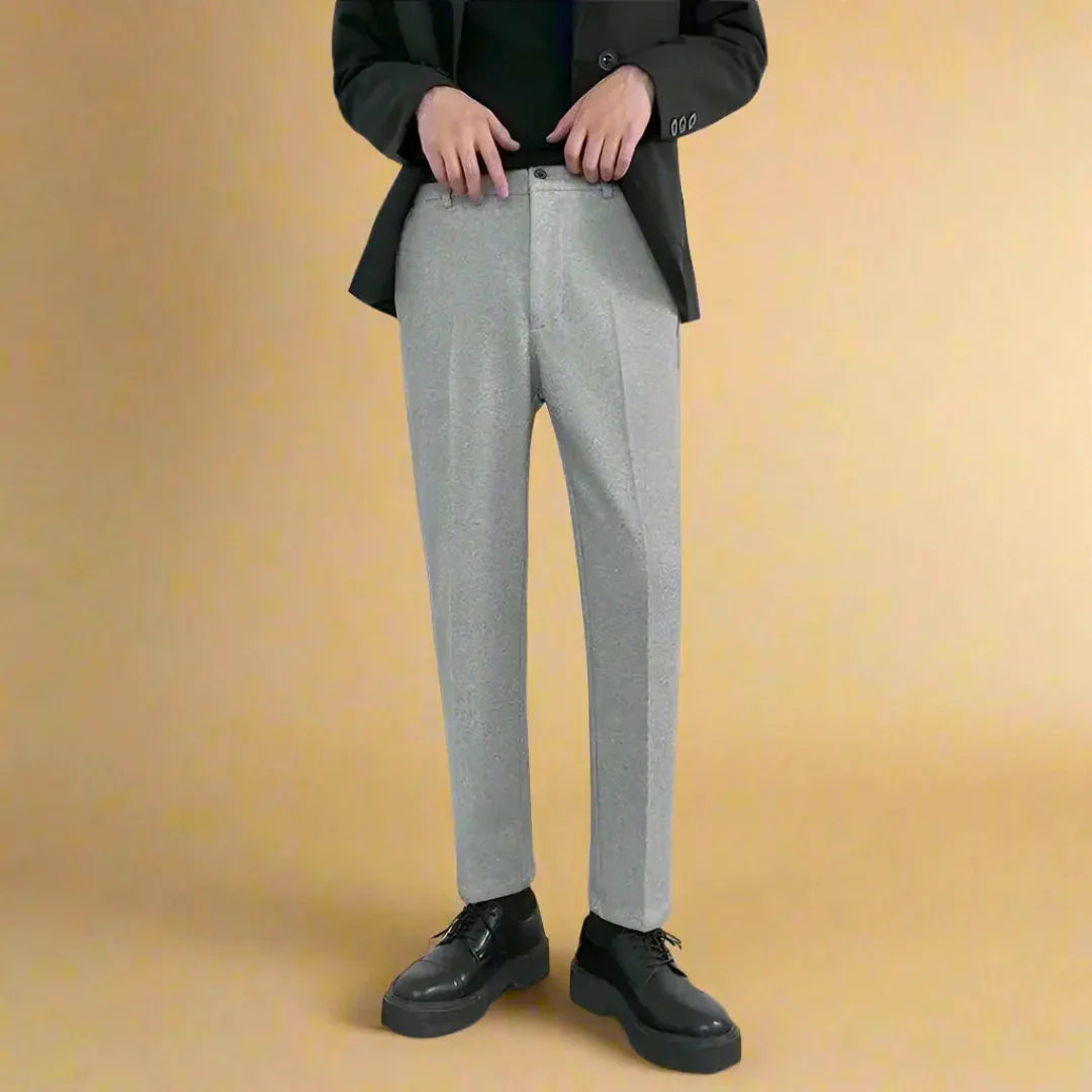 Tailored Trousers for a Perfect Fit Gray