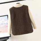 Cozy Sherpa Fleece Vest for Ultimate Comfort