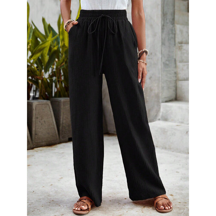 Women's Flowy Wide Leg Pants - Stylish and Comfortable-MODAUTLET