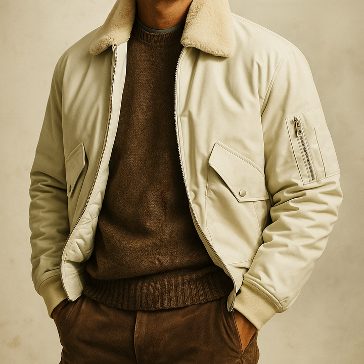 Aviator Jacket by Benton