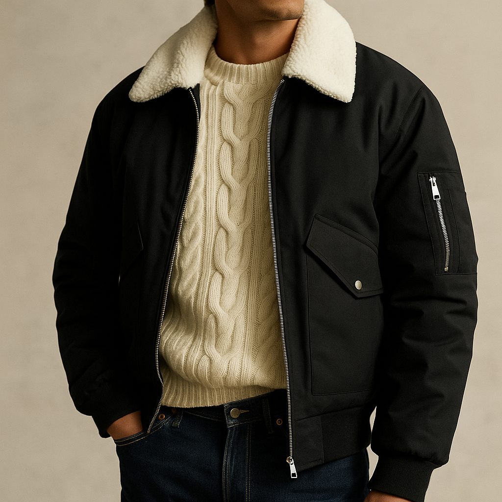 Aviator Jacket by Benton