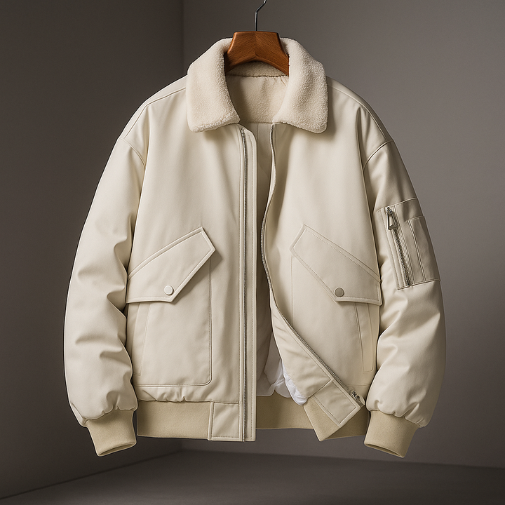 Aviator Jacket by Benton Snow