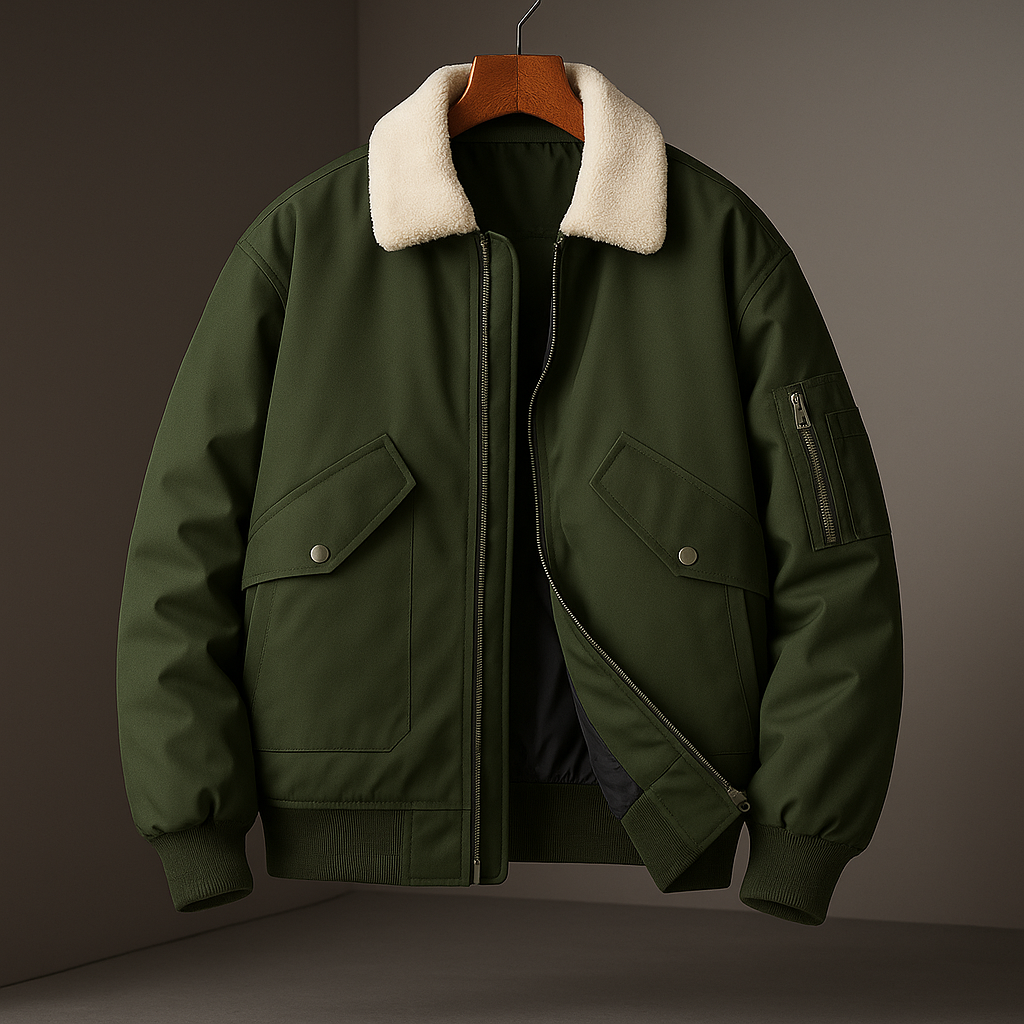 Aviator Jacket by Benton Forest