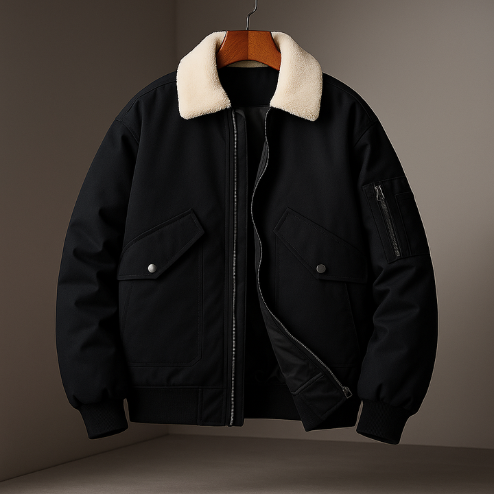 Aviator Jacket by Benton Carbon