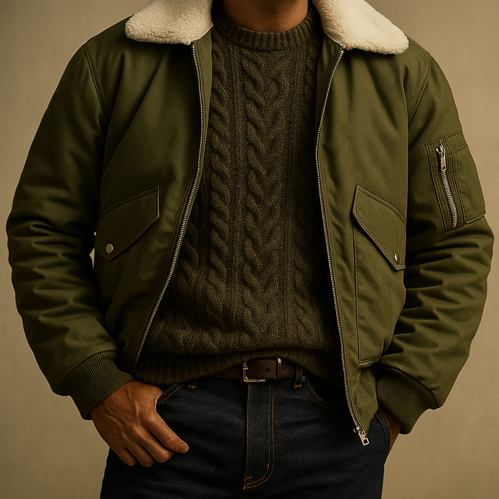 Aviator Jacket by Benton