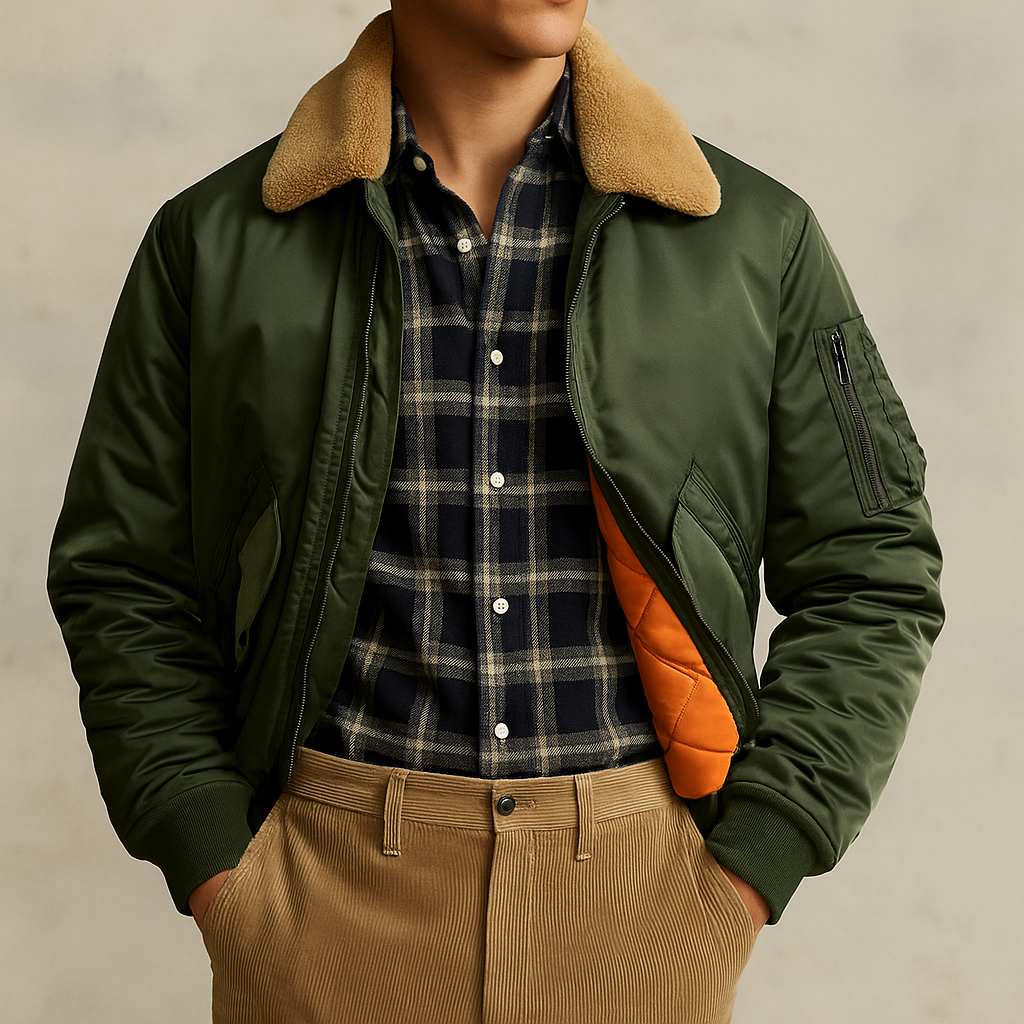 Aviator Jacket for Men