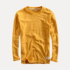 Men's Cotton Long Sleeve Shirt Golden Sunrise