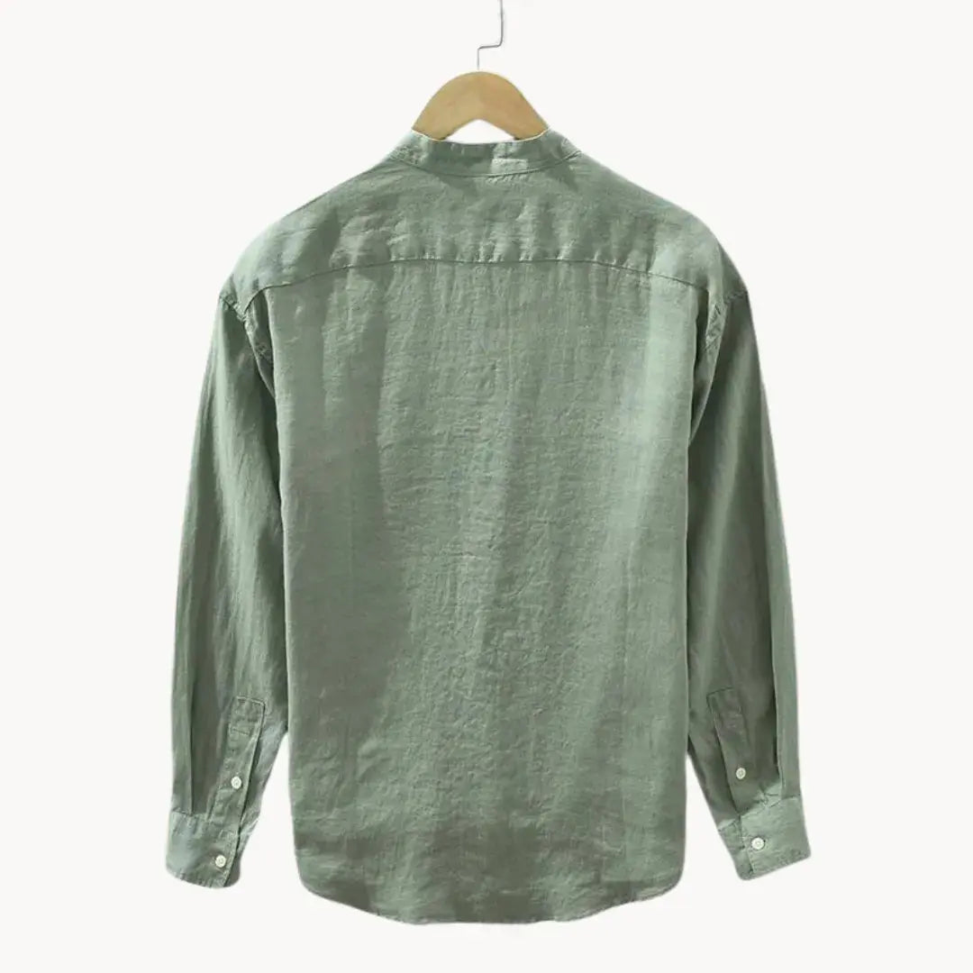 Prestige Casual Linen Shirt-MODAUTLET