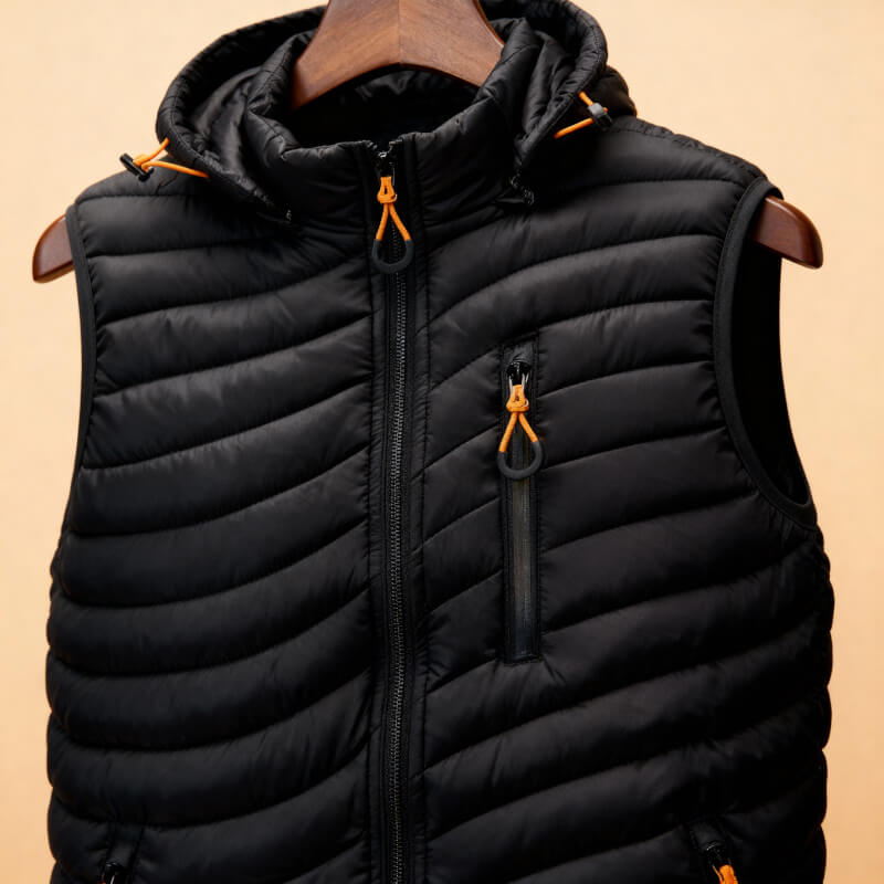 Pánská větruodolná outdoorová vesta