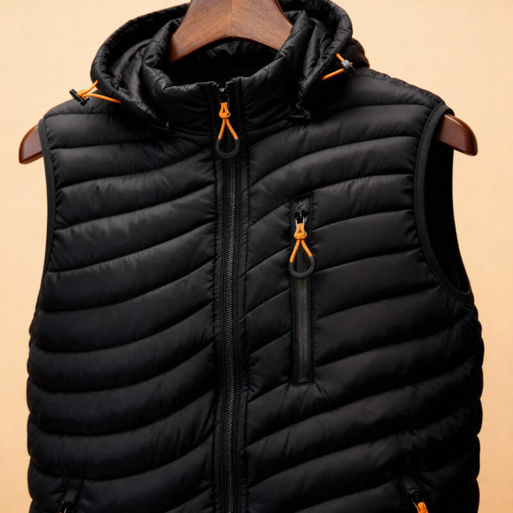 Pánská větruodolná outdoorová vesta