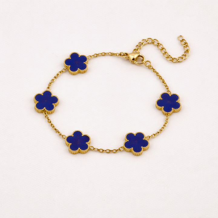 Elegant Clover Charm Bracelet-MODAUTLET