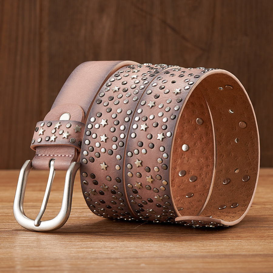 Star-Studded Sierra Belt-MODAUTLET