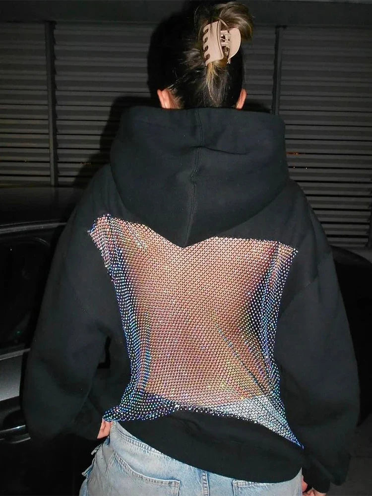 Backless Casual Sweatshirt for Comfortable Style-MODAUTLET
