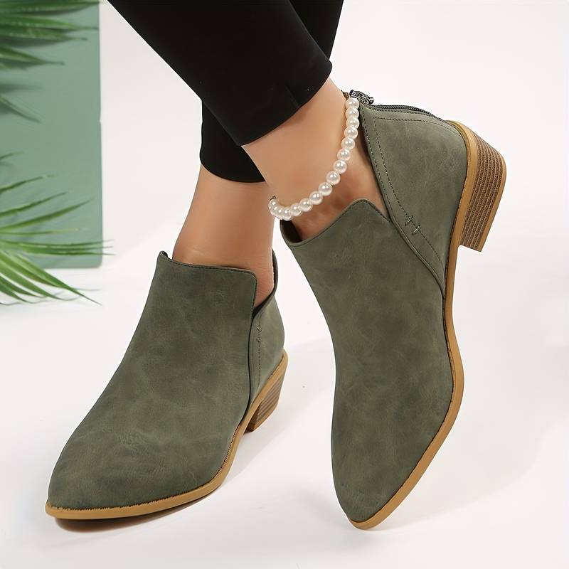 Beatrix | Stylish Women's Elegant Boots Green
