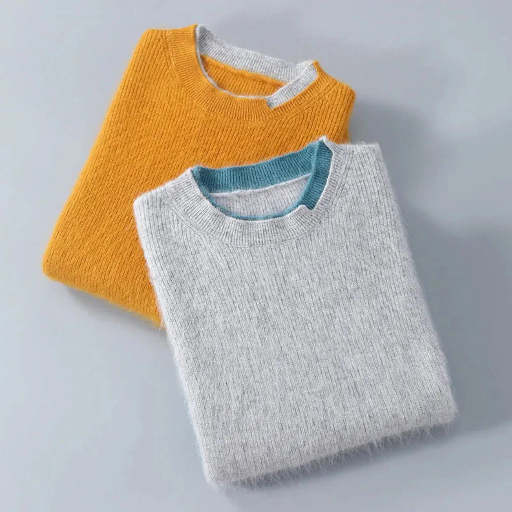 100% Cashmere Pullover Sweater