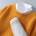 100% Cashmere Pullover Sweater