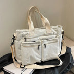 Corduroy Tote Bag Large Carryall For Everyday Style