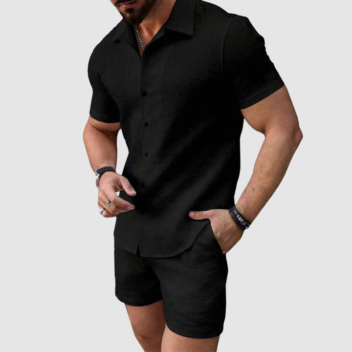 Men's Elegant Summer Duo Set-MODAUTLET