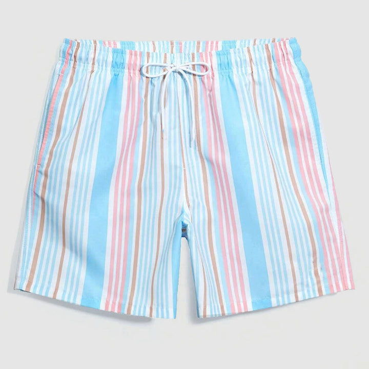 Men's Quick-Dry Beach Shorts-MODAUTLET