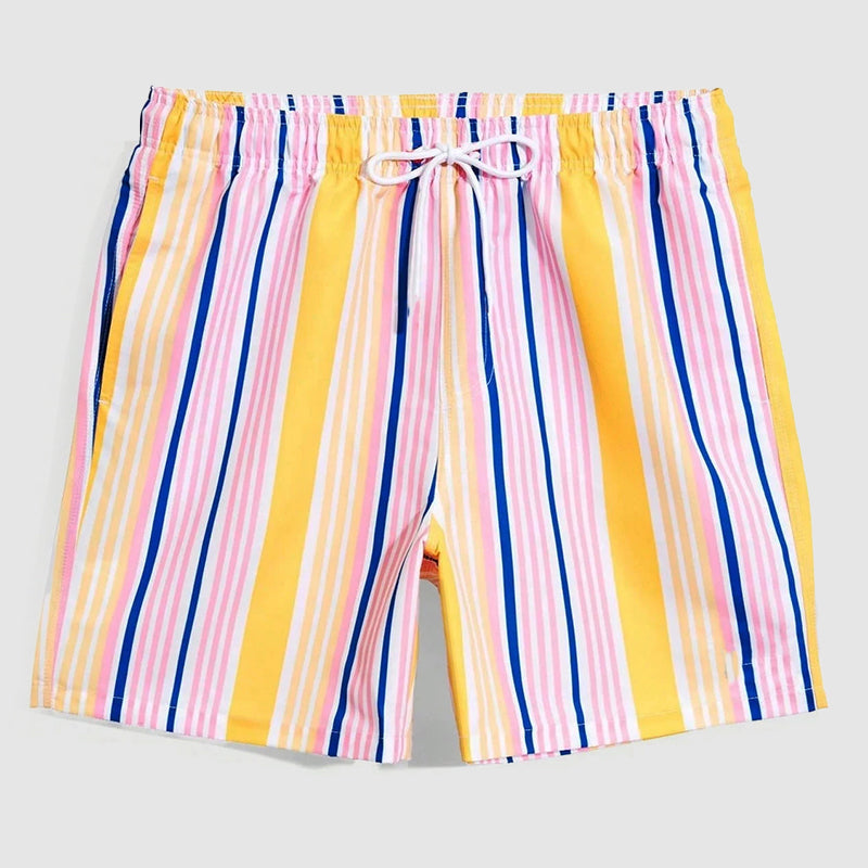 Men's Quick-Dry Beach Shorts-MODAUTLET