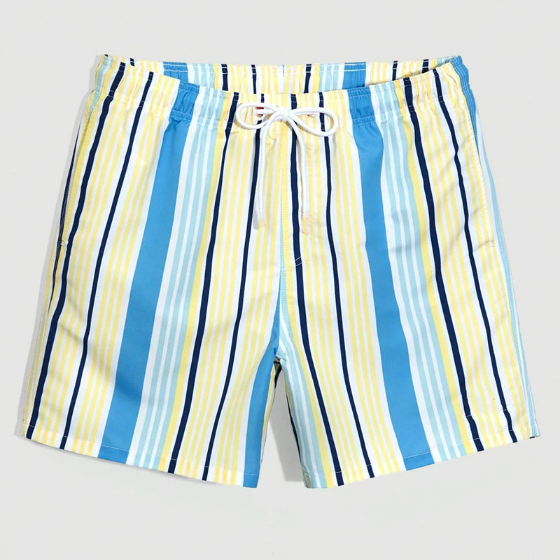 Men's Quick-Dry Beach Shorts-MODAUTLET