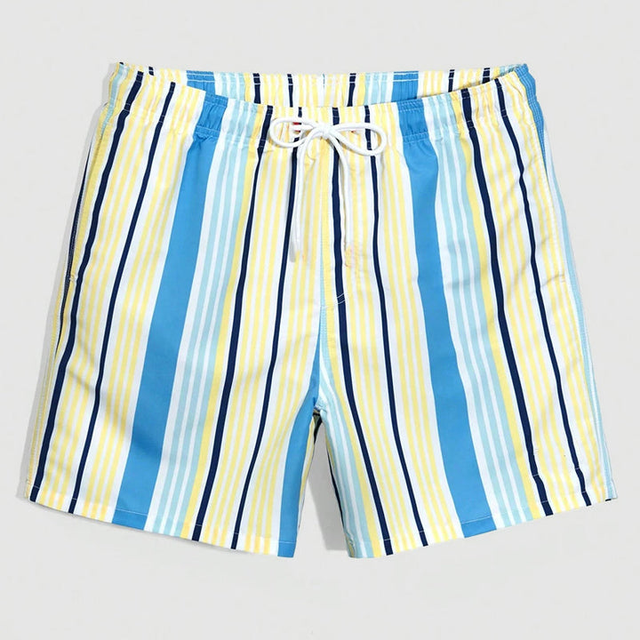 Men's Quick-Dry Beach Shorts-MODAUTLET