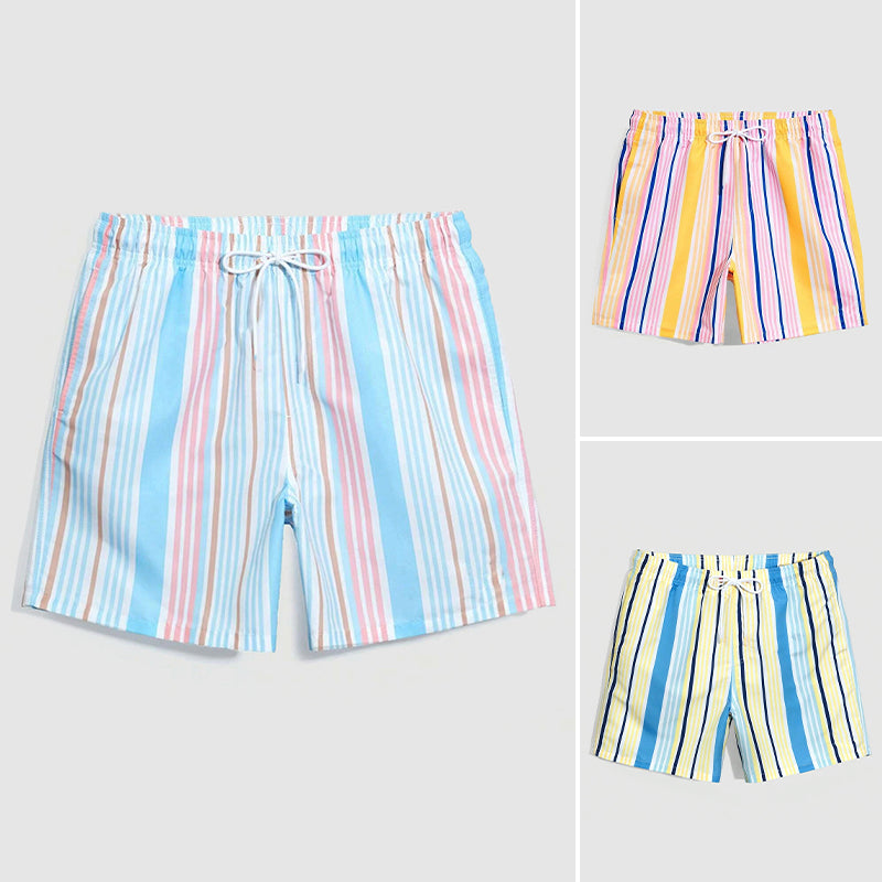 Men's Quick-Dry Beach Shorts-MODAUTLET