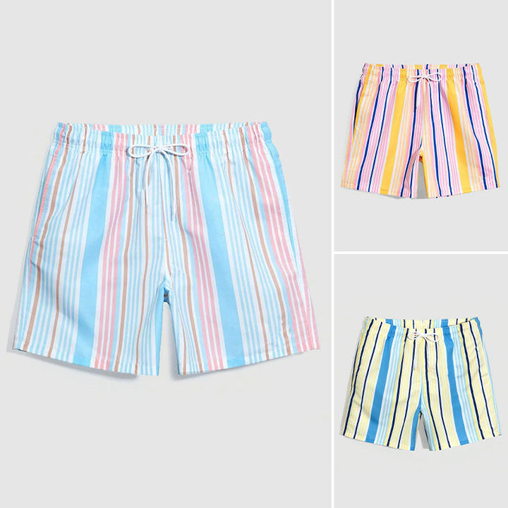 Men's Quick-Dry Beach Shorts-MODAUTLET