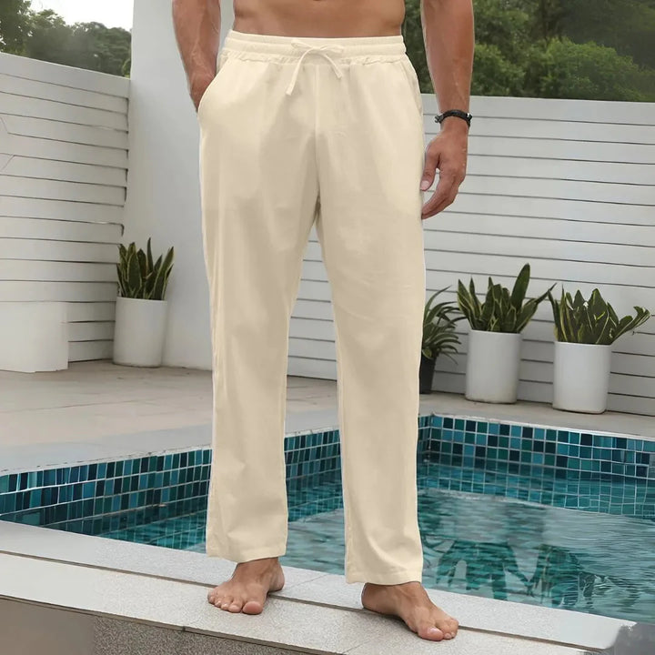 Breeze Linen Pants for Ultimate Comfort-MODAUTLET