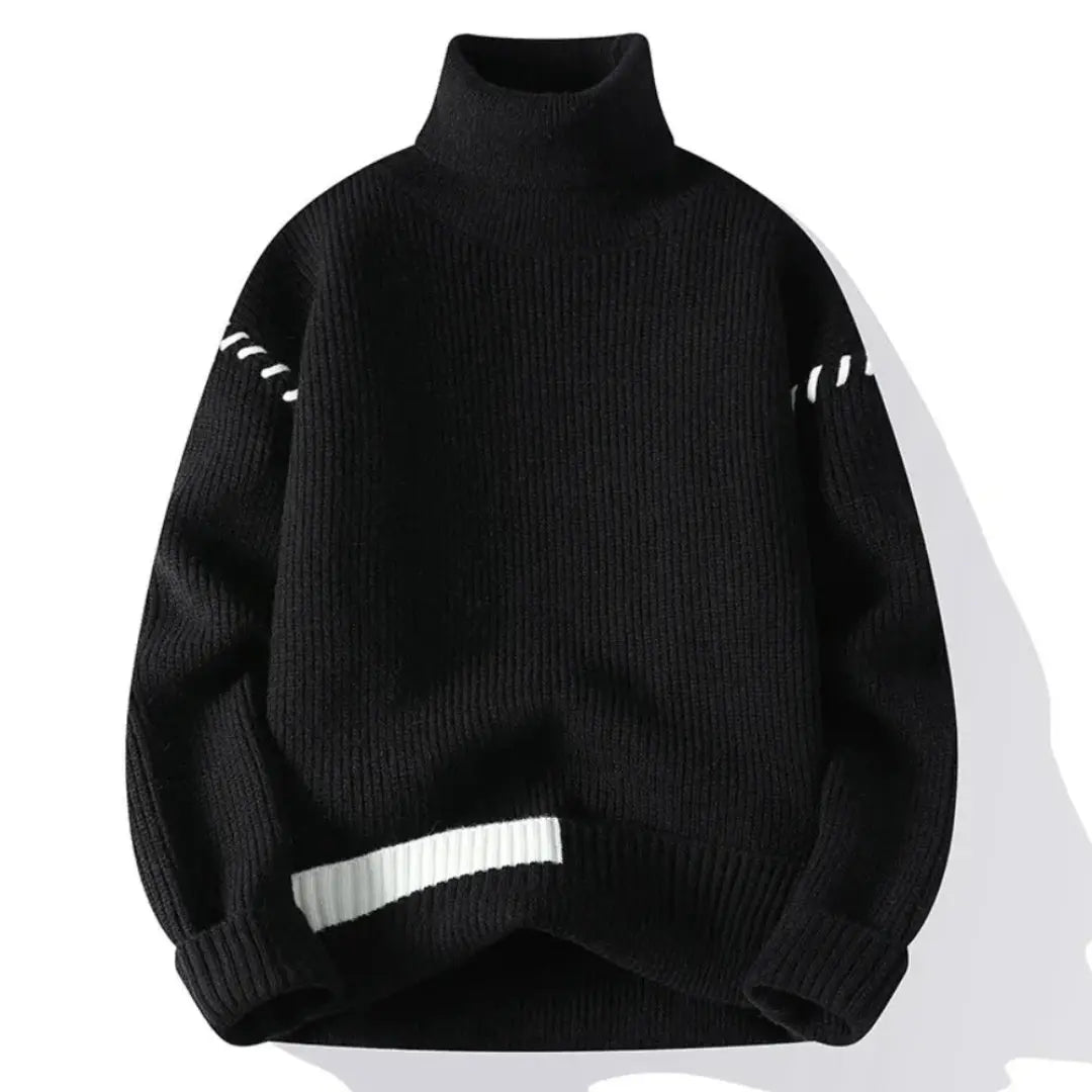 Cozy Knit Sweater for Ultimate Comfort Black