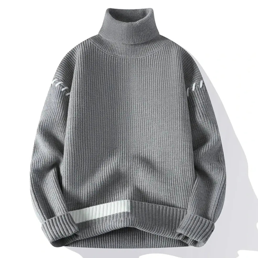 Cozy Knit Sweater for Ultimate Comfort Gray