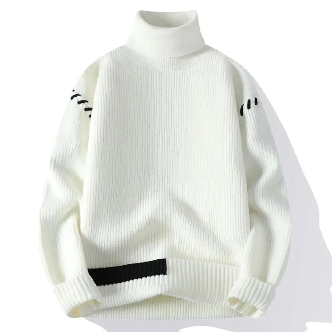 Cozy Knit Sweater for Ultimate Comfort White
