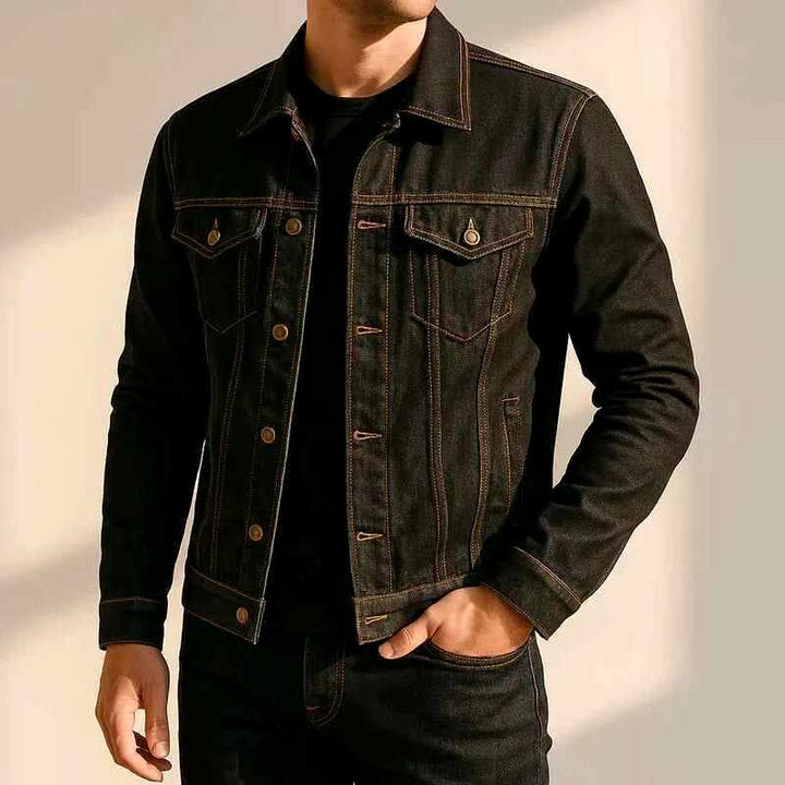 Chaqueta vaquera ligera para hombre