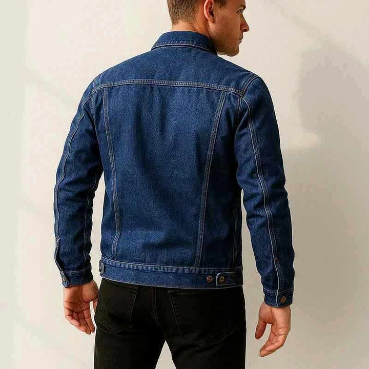 Chaqueta vaquera ligera para hombre