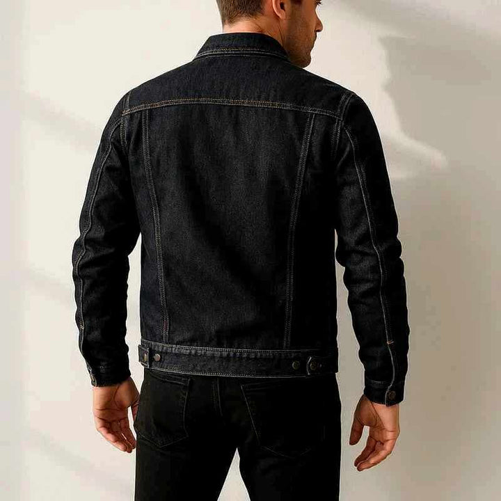 Chaqueta vaquera ligera para hombre