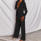 Elegant Womens Blazer and Pants Set for Formal Wear
