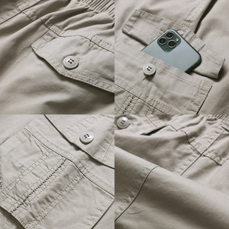 Men's Comfort Cargo Pants-MODAUTLET