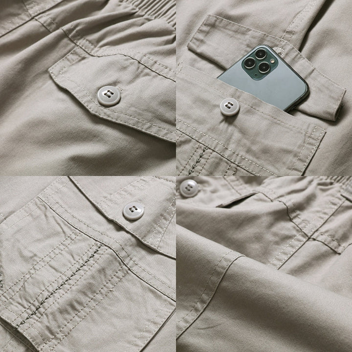 Men's Comfort Cargo Pants-MODAUTLET