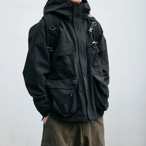 Men's Overcast Windbreaker Jacket-MODAUTLET