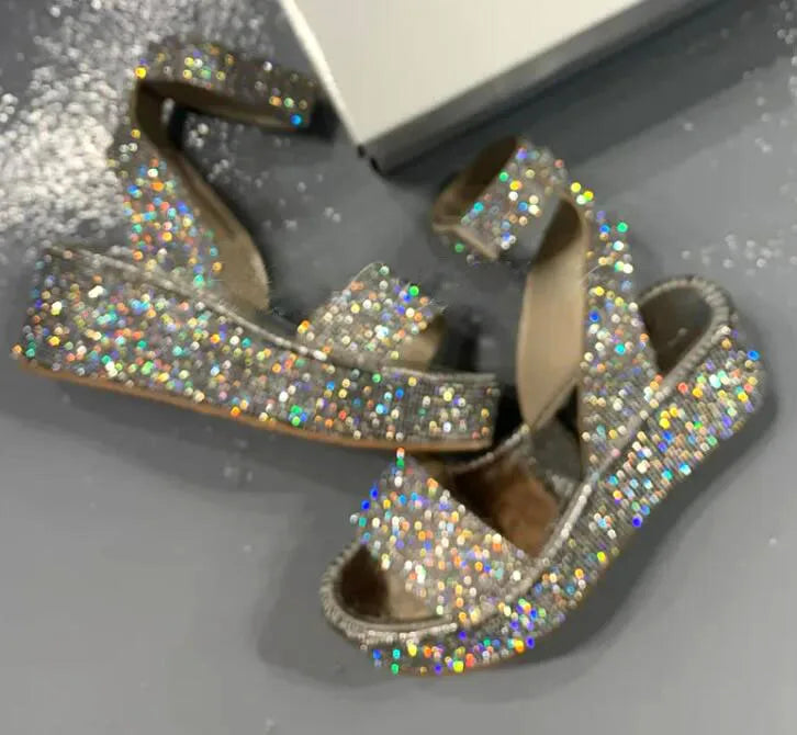 Women's High Heel Sandal-MODAUTLET