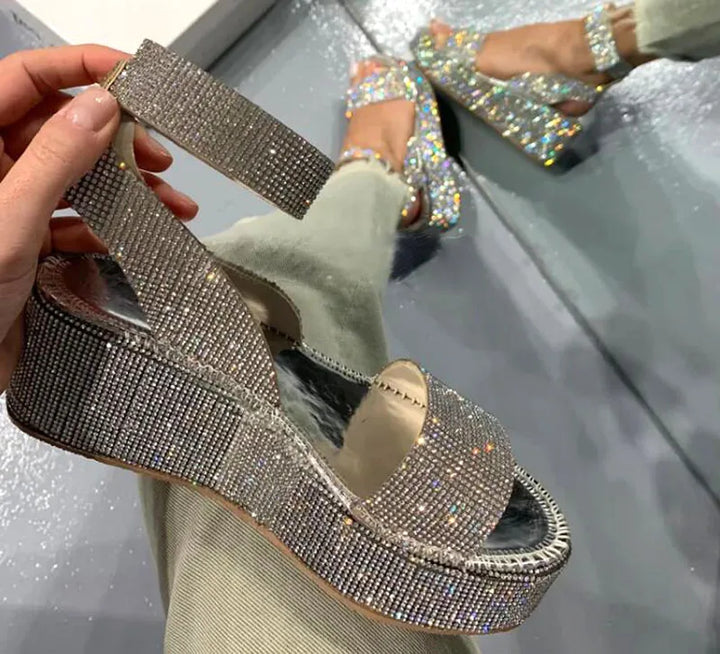Women's High Heel Sandal-MODAUTLET