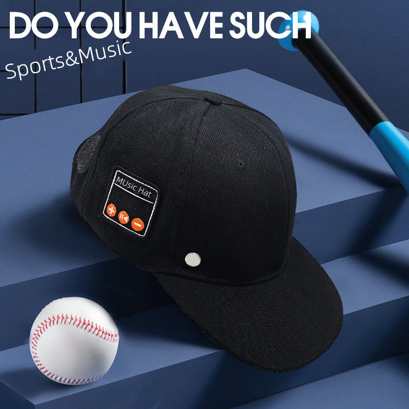 Bluetooth Music Hat for Tennis and Outdoor Listening