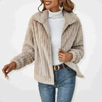 Casual Cardigan for Effortless Style Apricot
